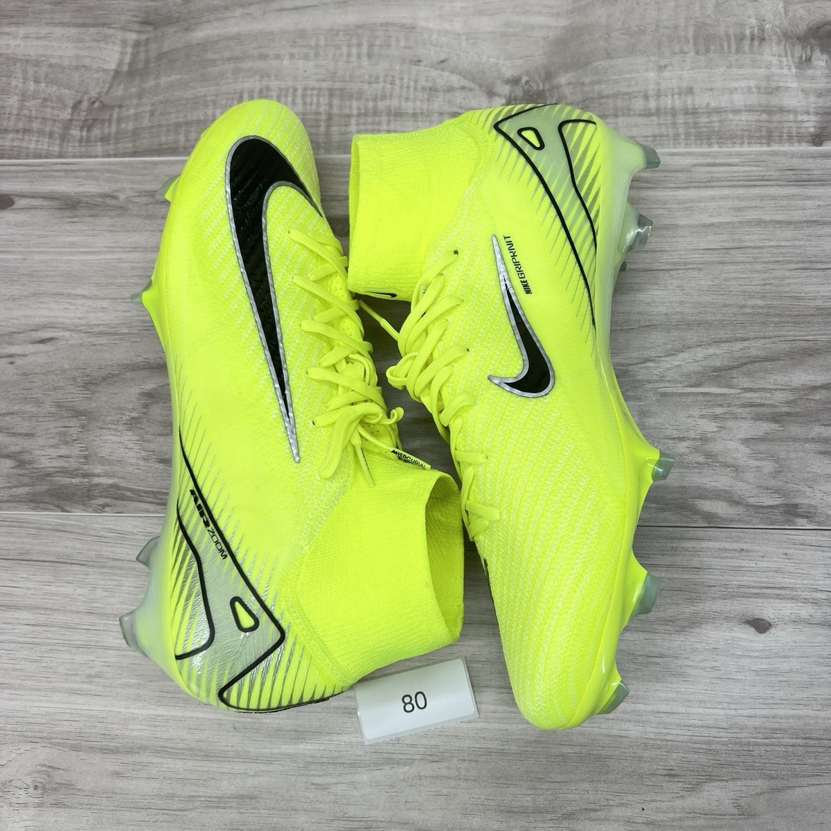 Nike Zoom Mercurial Superfly 10 Elite FG Voltage Pack Volt Mens