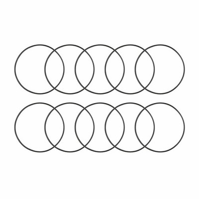 O-Rings Nitrile Rubber 55mm x 58mm x 1.5mm Round Seal Gasket 10 Pcs  KD *pz