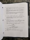 HALLOWEEN 4 - Early Draft/Unproduced Movie Script. RARE Michael Myers Prop — photo 4