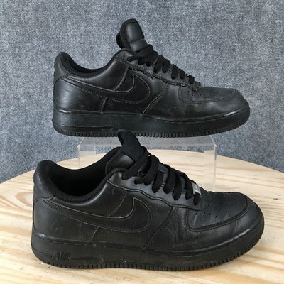 Nike Air Force 1 07 Low Shoes Men Size 12 All Black 315122-001 Nike Air Force 1 Low  main image 3