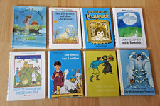 Konvolut 8 St&uuml;ck Die kleinen Trompeterb&uuml;cher DDR Kult Buch-Reihe aus Sammlung