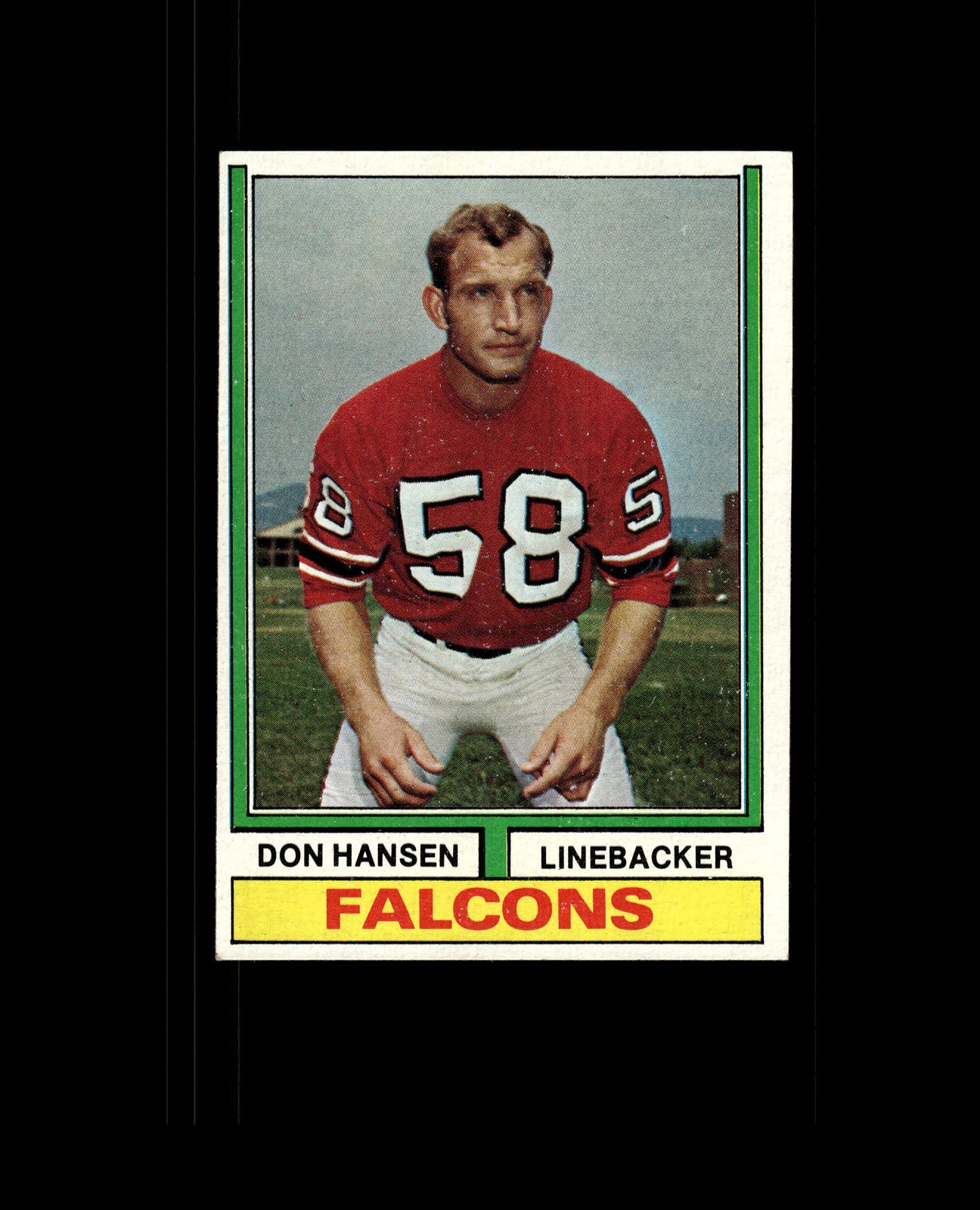 1974 Topps 3 Don Hansen EX #D1,537741