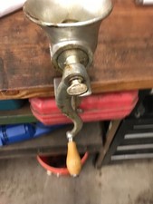 Two Meat Grinders Used Check Pictures