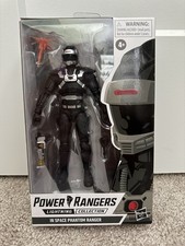 Power Rangers Lightning Collection In Space Phantom Ranger Figure