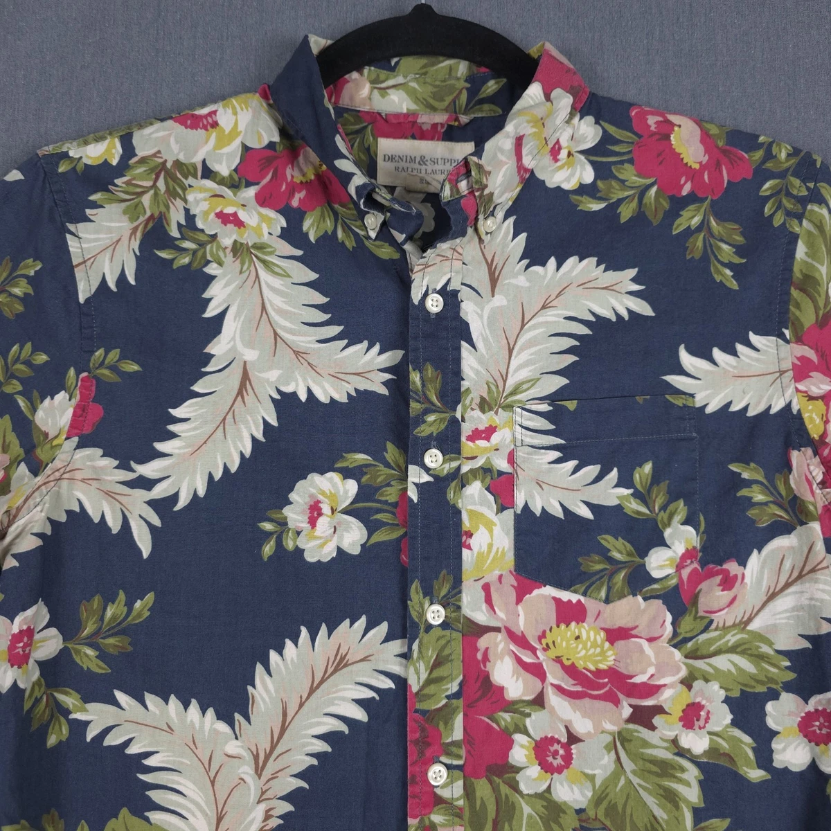 Denim & Supply Ralph Lauren Floral Casual Button-Down Shirts for