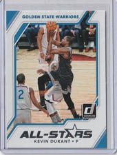 kevin durant basketball card all stars