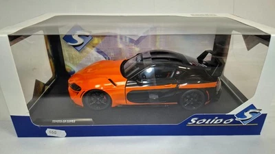 Toyota GR Supra Streetfighter 1/18 Solido Neuf boite d'origine - Photo 1/4