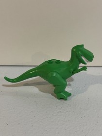 LEGO Toy Story Rex Minifigure Green Dinosaur Disney 7597