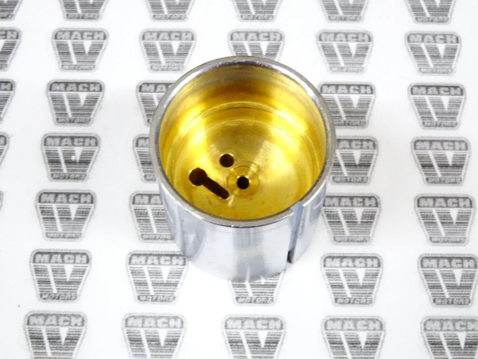 Válvula de acelerador Kawasaki NOS NUEVA 16025-033 F5 F8 F81M Big Horn Bisonte Foto 4 de 4