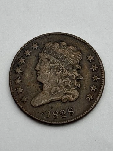 Classic Head Half Cent coin from a recent eBay sale