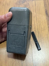 Park O Meter (POM) Safe-Guard Coin Box And Key Locking Vault Parking Locksport