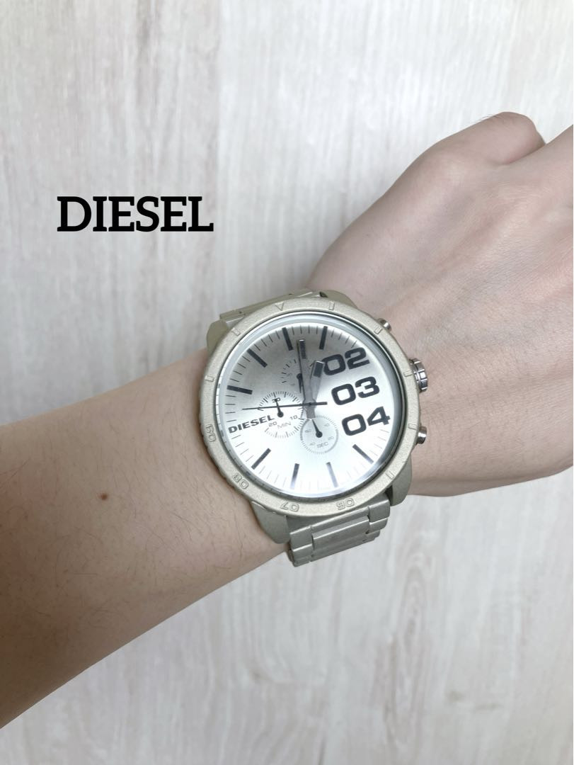 Diesel Dz-4252 Analog Quartz Men Watch Vintage 398532331 | eBay Diesel Dz-4252 Analog Quartz Men Watch Vintage 398532331 | eBay