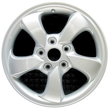 Hyundai Tiburon 16 2005-2007 529102c300 Oem Painted Wheel Rim Oe 70717