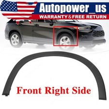 Fits 2023-2024 Honda Hrv Hr-v Right Front Fender Flare Molding Trim Rh Side