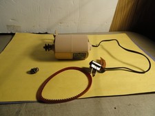 VTG. White TWIN NEEDLE 3354-3218 SEWING MACHI...