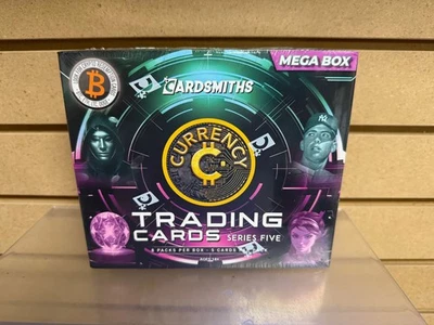 2025 Cardsmiths Currency Series 5 Mega Box NEW SEALED - Image 1 of 2