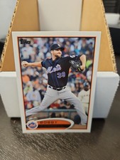 2012 Topps - #83 Bobby Parnell