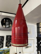 Original pendant lamp from R-27 Missile Nose ...