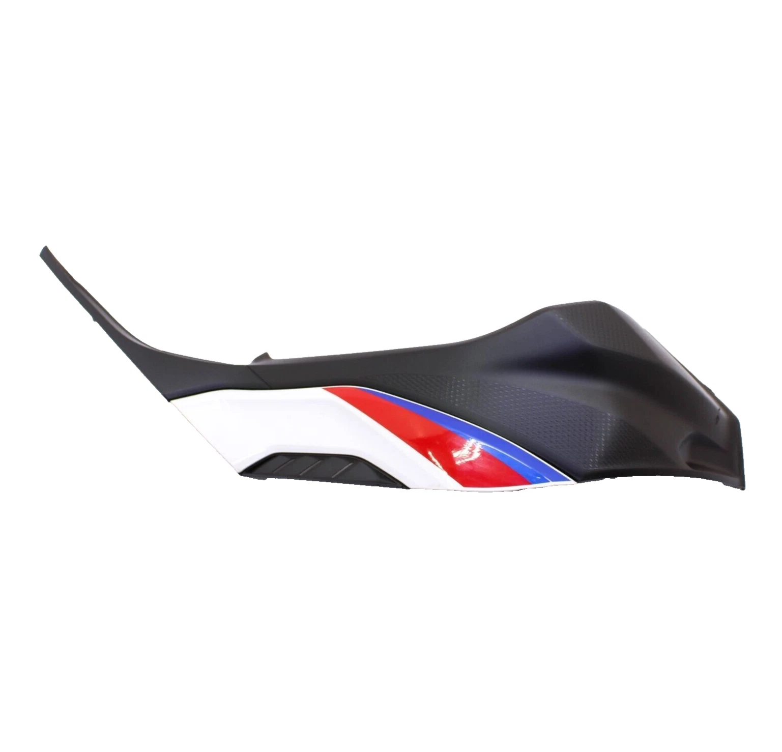 2020 - 2023 BMW S1000RR RIGHT FUEL TANK SIDE COVER FAIRING WHITE COVER TRIM