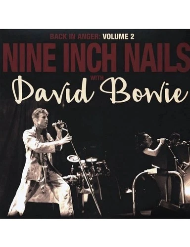 Nine Inch Nails & David Bowie – Back In Anger Vol. 2 Vinyl Record 2xLP