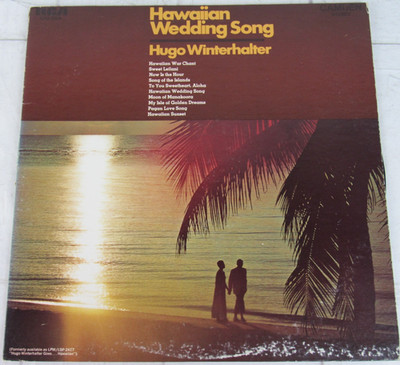 Hawaiian Wedding Song, Hugo Winterhalter, Vinyl Record LP