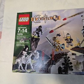 NEW Lego Set 7079 Castle Drawbridge Defense unopened