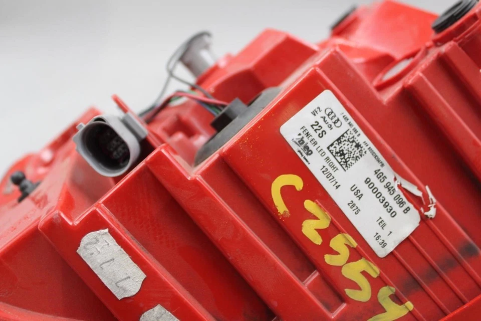 Luz trasera para pasajero derecho LED Opt 8SL compatible con AUDI A6 2012-2015 OEM #41337 Foto 3 de 3