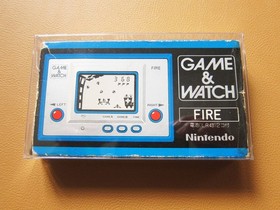 NINTENDO Fire Game and Watch in Excellent Condition 1981 (RC-04)