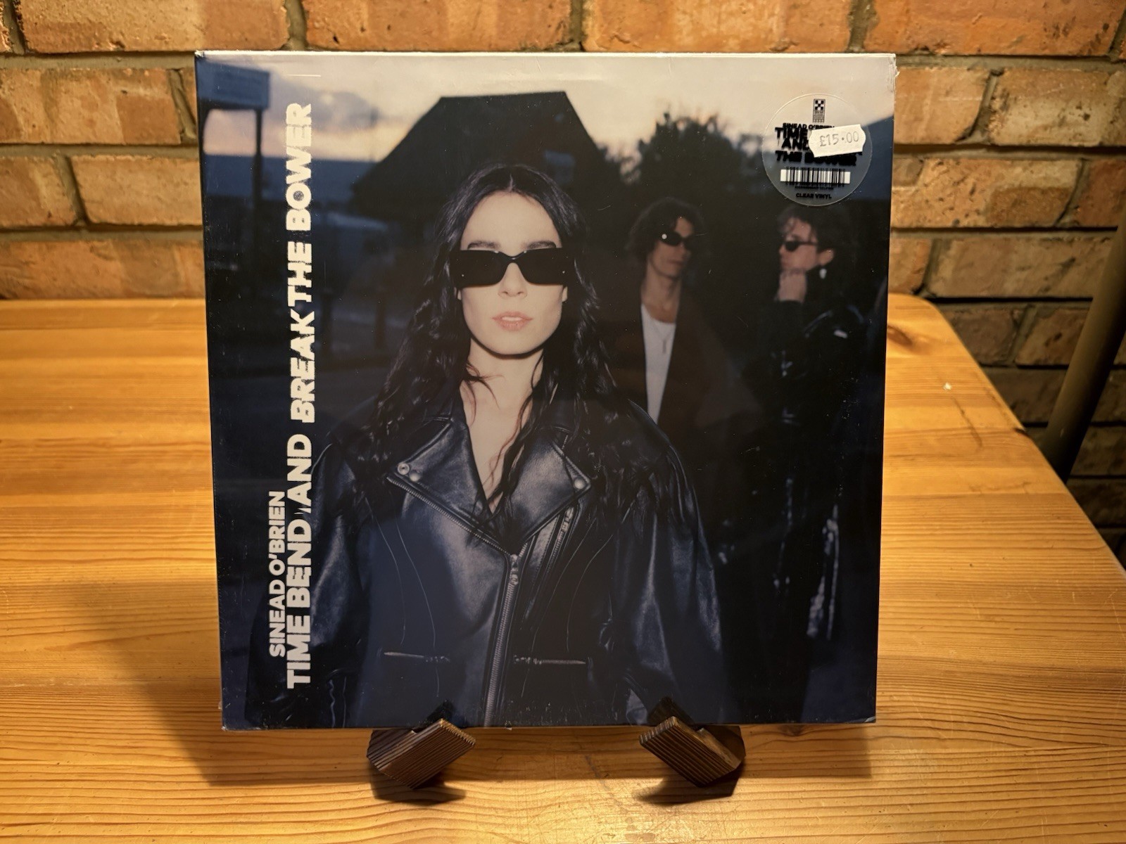 Sinead O’Brien - Time Bend And Break The Bower Clear Vinyl 12"" LP New & Sealed