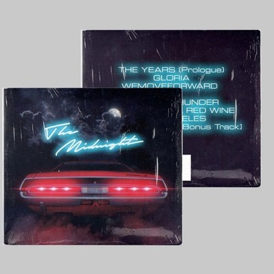 The Midnight Days of Thunder CD New Sealed Synthpop Synthwave