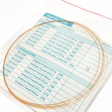 J&W Scientific 160-2655 Deactivated Fused Silica Tubing 0.05 mm ID 5m GC Agilent