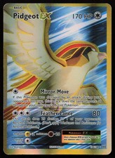 Pidgeot EX 104/108 Ultra Rare Evolutions Pokemon Holo Moderately Played on eBay