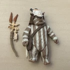 Kenner Star Wars Ewok Medicine Man Logray Action Figure 1997 POTF Staff Endor