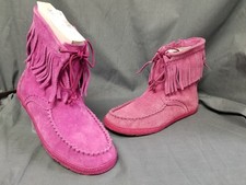 UGG K Kyleigh Boots Pink Girls Size 4 NEW w/DEFECT NO BOX 