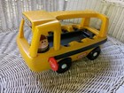 Vintage Little Tikes School Bus Toddle Tots Vehicle Toy , Pre-owned With Driver — photo 6
