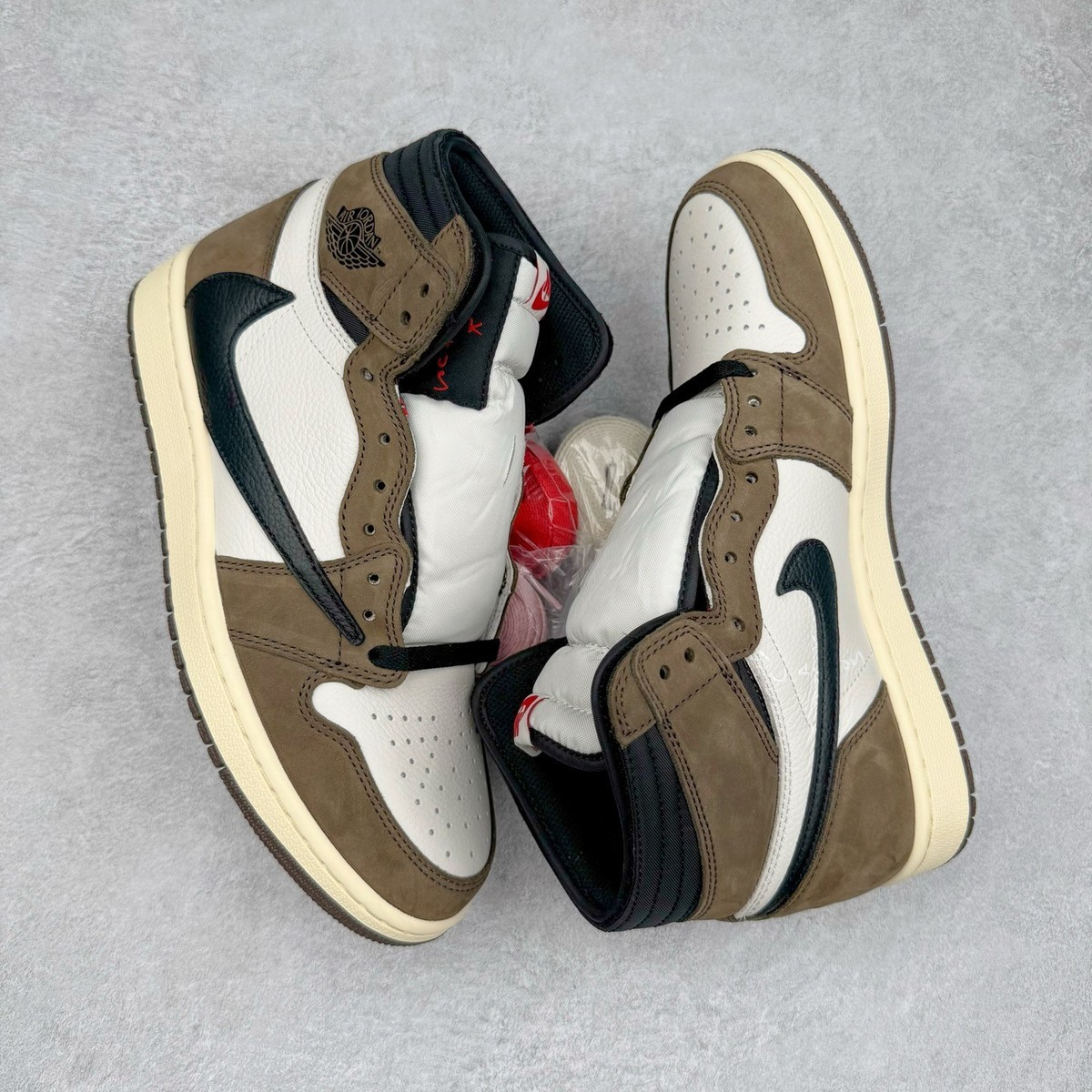Size 12 - Jordan 1 Retro OG x Travis Scott High Mocha for sale