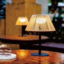 Solar Table Lamps - Remote Control Included - Dimmable  Timer Modes - Rechargea