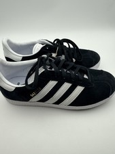 NEW ADIDAS GAZELLE C BLACK BB2507 Kids SIZE 12 K NIB Girls Boys