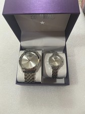 Bob Mackie Watch Set  Men & Women MSRP $495 new in box