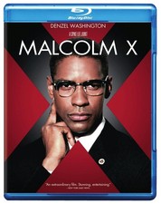 Malcolm X Blu-ray Denzel Washington NEW