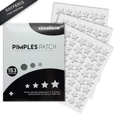 Clear Star Pimple Patches for Face, 153 Count 17 Pack of 9 ,