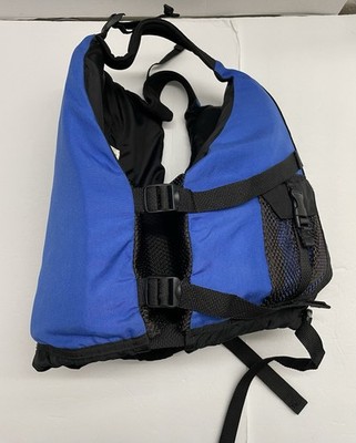 LOTUS DESIGNS KOSI II Type III PFD Blue Adult XL 44”- 47”Paddle