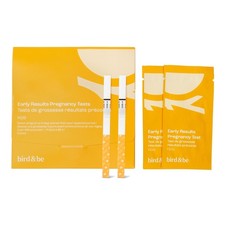 Bird Be Early Result Pregnancy Test Strips 5 Count   10 MIU/mL 5-Strips Kit