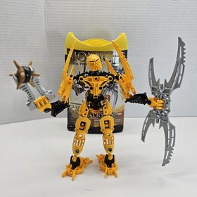 LEGO Bionicle Mata Nui Glatorian Legends 8989 Complete 2009 DAMAGED