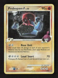 Probopass G DP43 Black Star Promo Holo