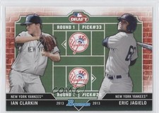 2013 Bowman Draft Dual Draftee Ian Clarkin Eric Jagielo #DD-CJ 0l1