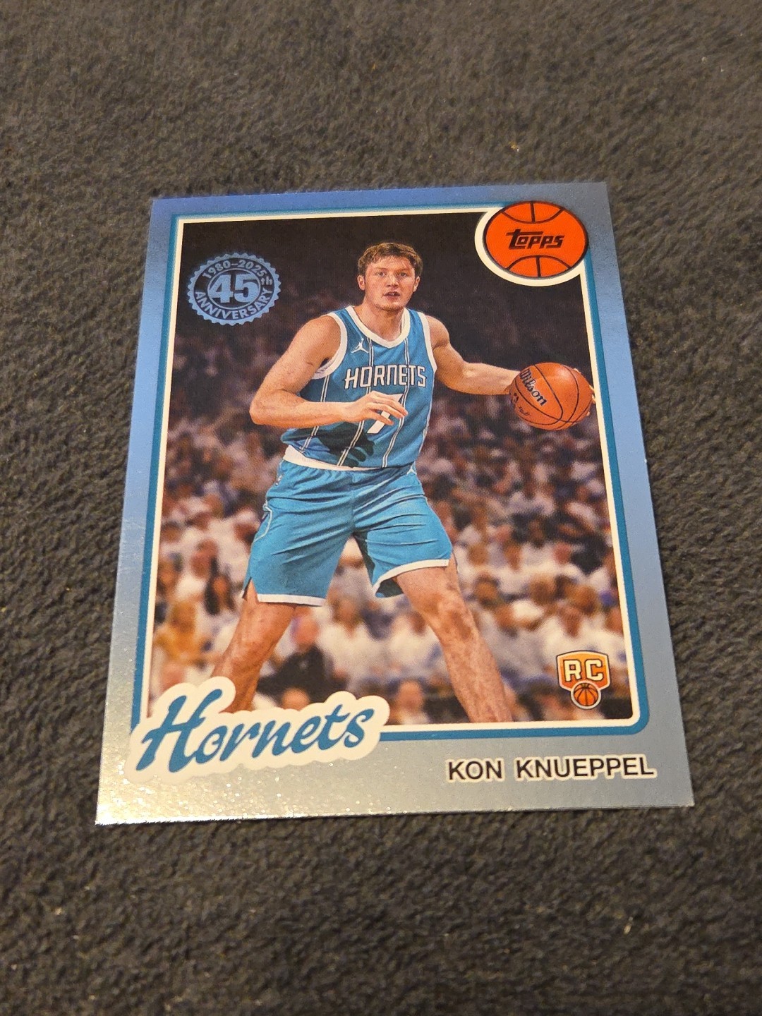 2025-26 Topps Basketbal 1980-81 Kon Knueppel #80BK-53 Pink (RC)