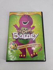 The Best of Barney DVD 2014 Collector's Edition Sing-Along Songs Kids