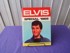 ELVIS Special 1969 Hardcover Elvis Presley Monthly by Albert Hand