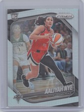 2025 Panini Prizm WNBA #15 Rookie Aaliyah Nye Silver Prizms